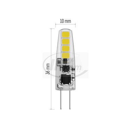 žiarovka LED 1,9W 200lm NW JC G4 Capsuline